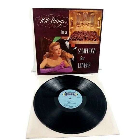 101 Strings In A Symphony For Lovers Collectors Vinyl 50s *MINOR WEAR - Picture 1 of 14